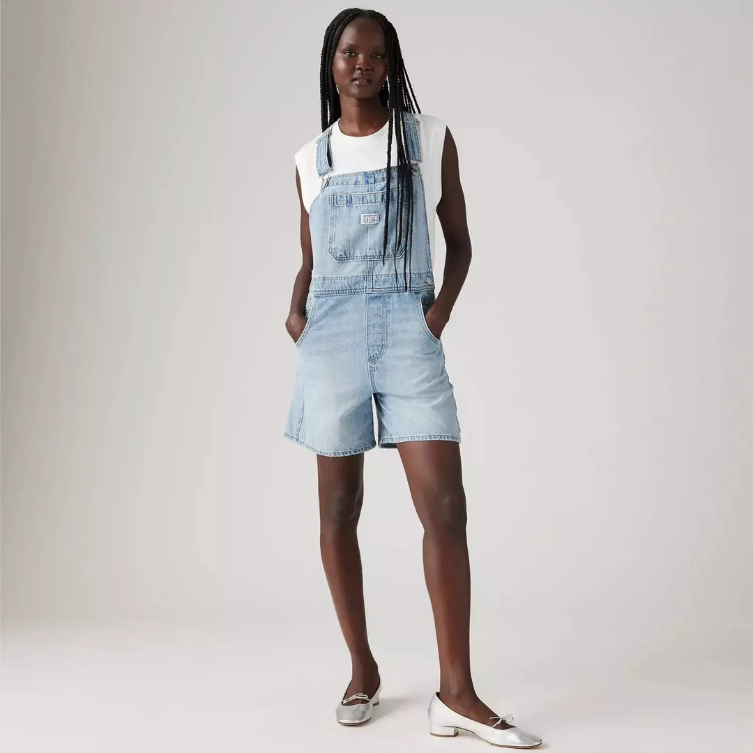 UTILITY SHORTALL ROMPER LEVI'S 