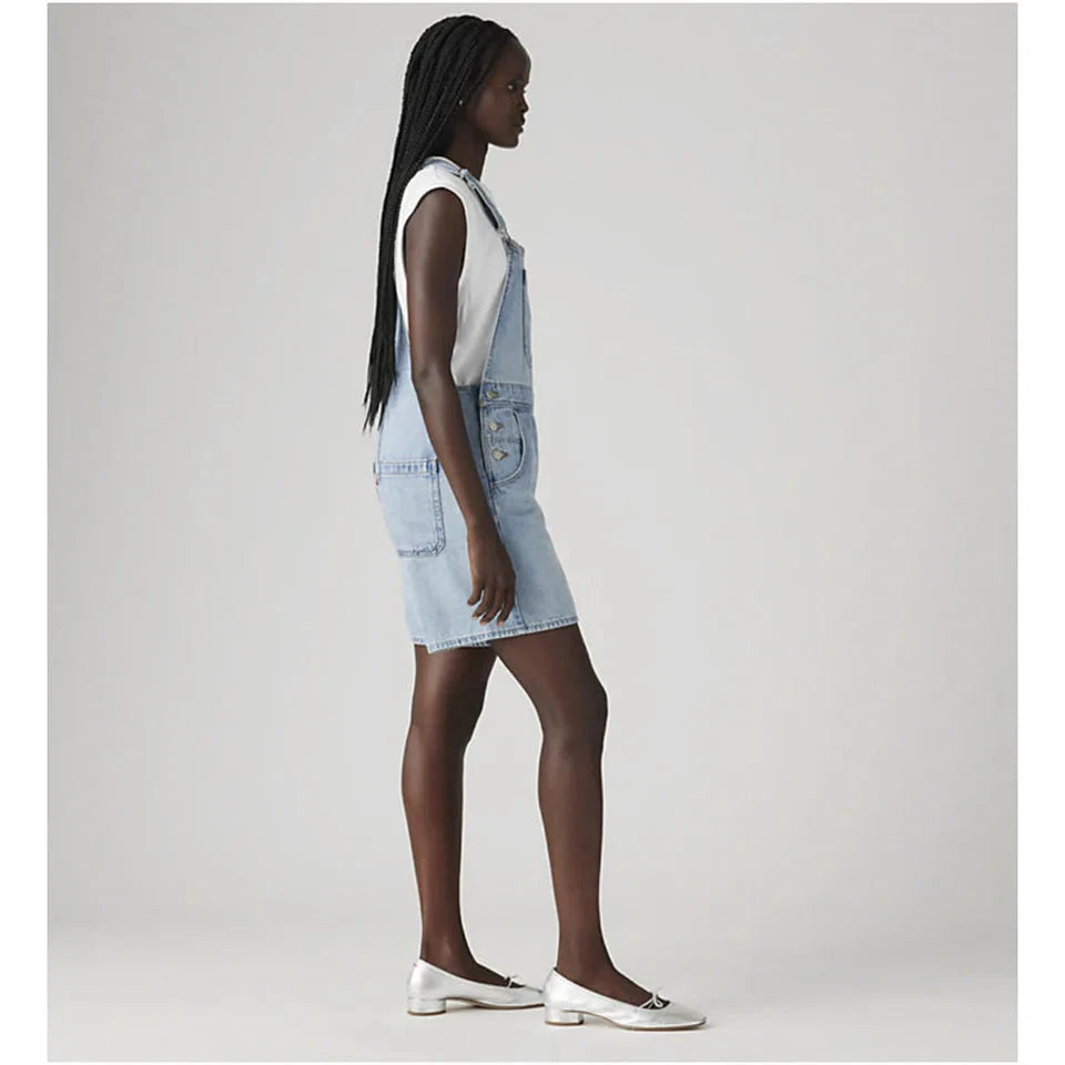 UTILITY SHORTALL ROMPER LEVI'S 
