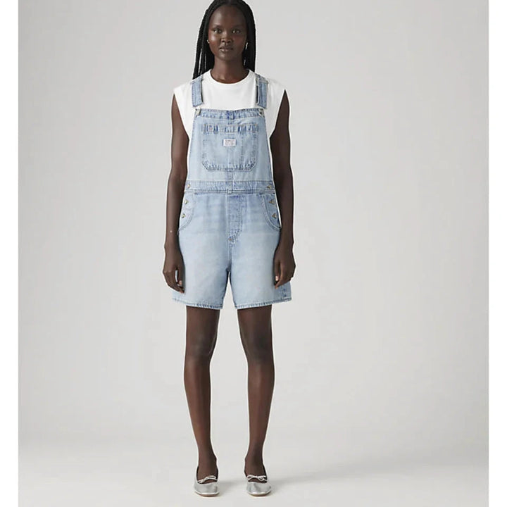 UTILITY SHORTALL ROMPER LEVI&