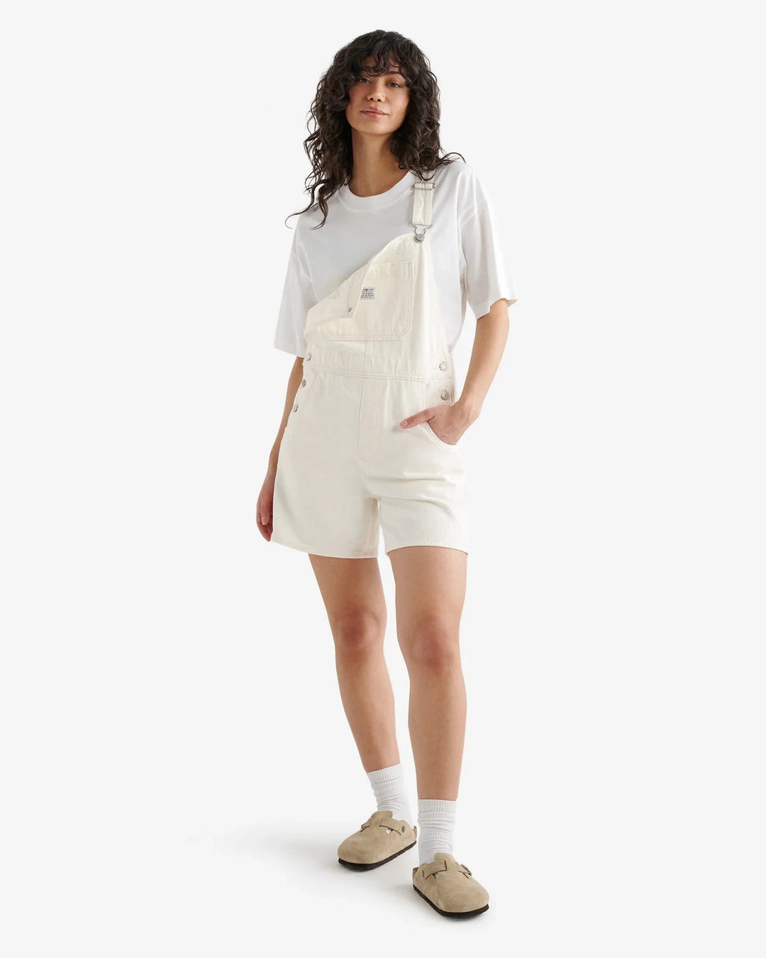 UTILITY SHORTALL - TRUTH SLIP ROMPER LEVI&