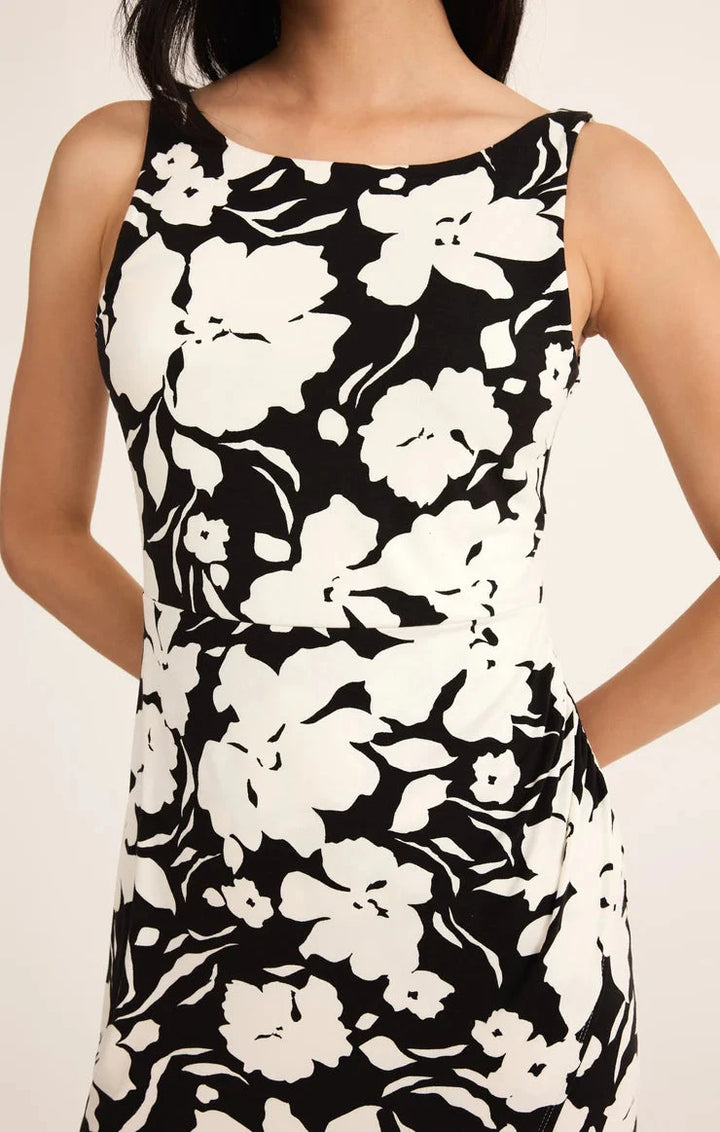 VALENCIA LA PLAGE MIDI DRESS Dress Z SUPPLY 