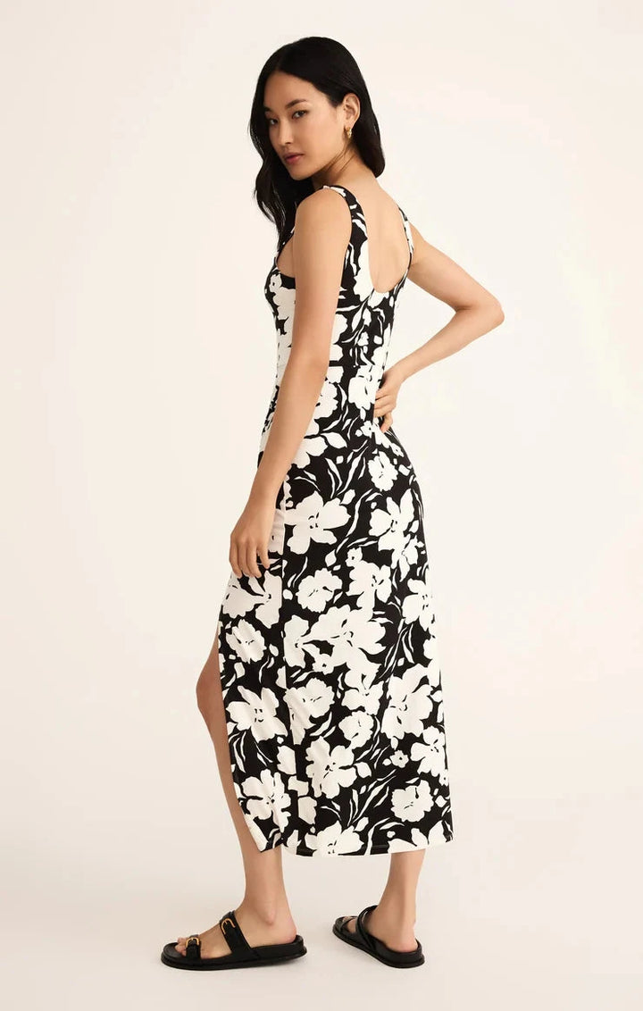 VALENCIA LA PLAGE MIDI DRESS Dress Z SUPPLY 