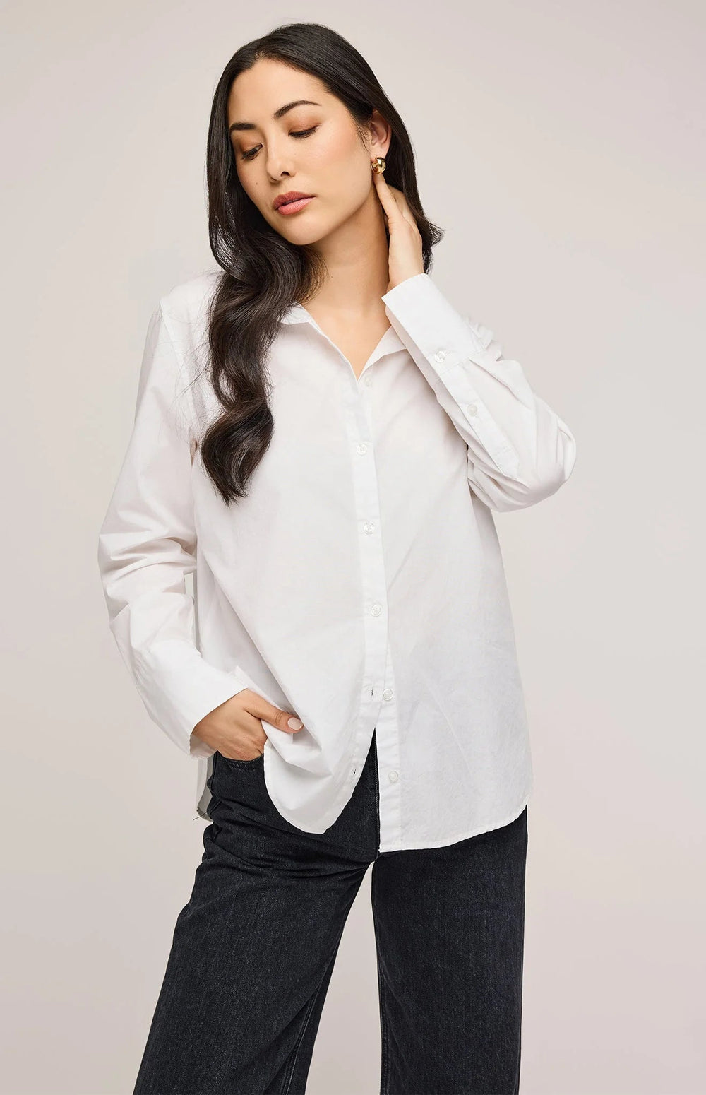 VALENCIA SHIRT TOP GENTLE FAWN 