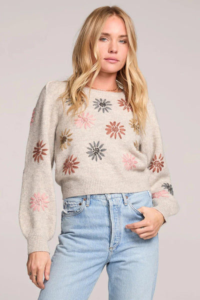 VALERIA SWEATER SWEATER SALTWATER LUXE 