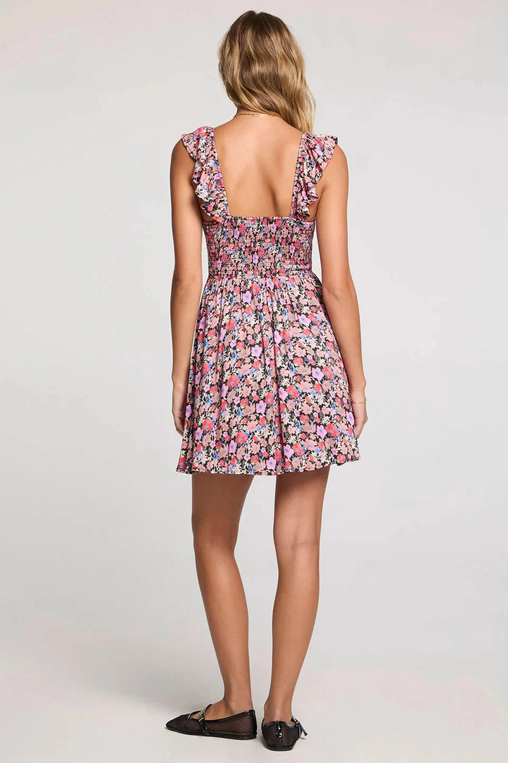 VALORIA MINI DRESS Dress SALTWATER LUXE 