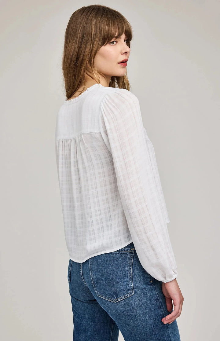 VANESSA BLOUSE blouse GENTLE FAWN 