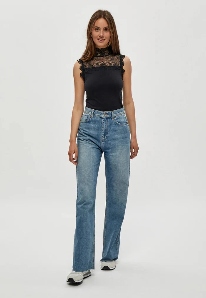 VANESSA HIGH NECK TOP MINUS 
