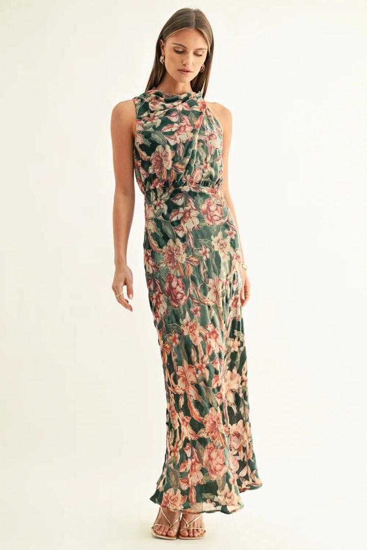 VEDA DRESS Dress ADELYN RAE 