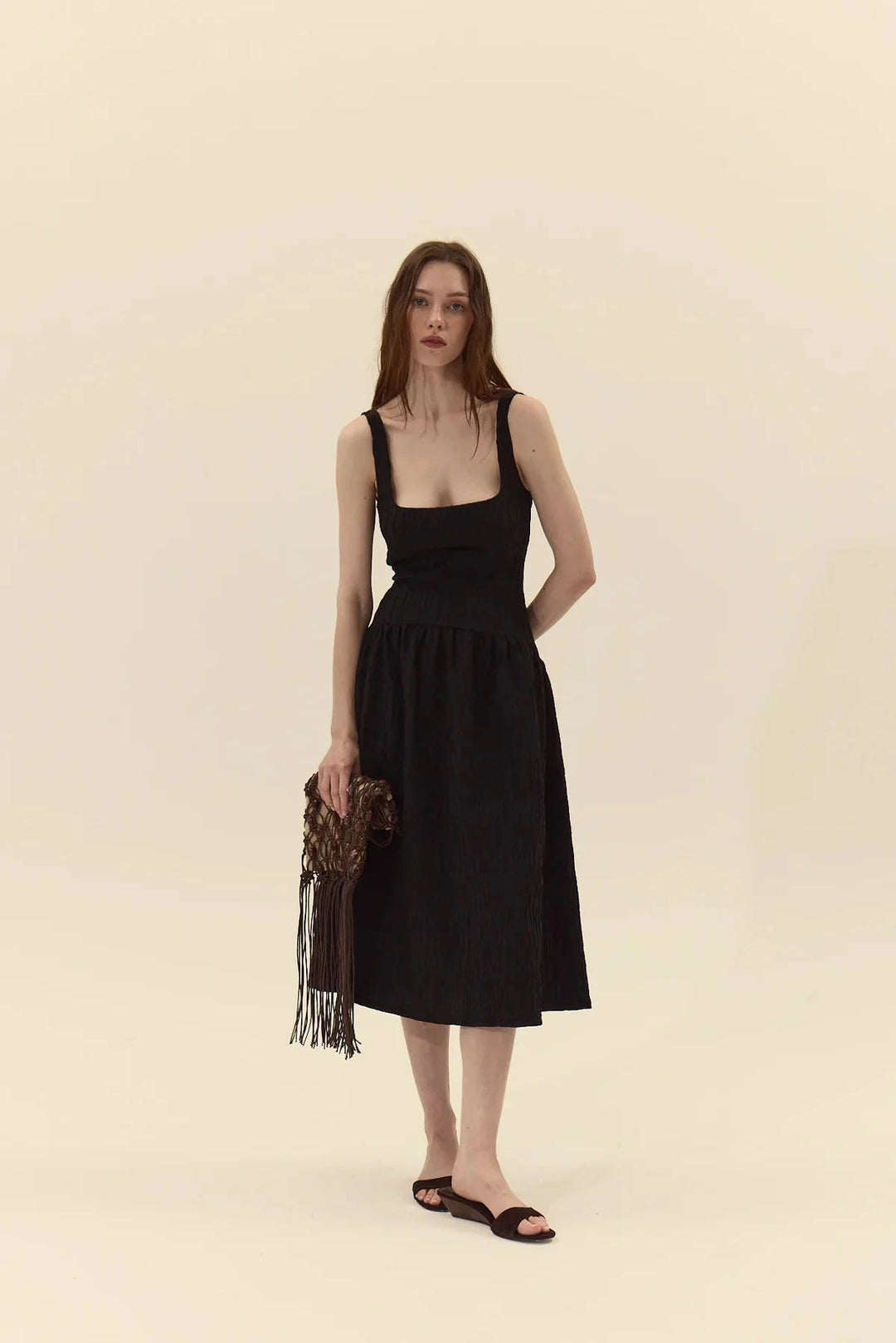 VEDRA MIDI DRESS Dress DELUC 