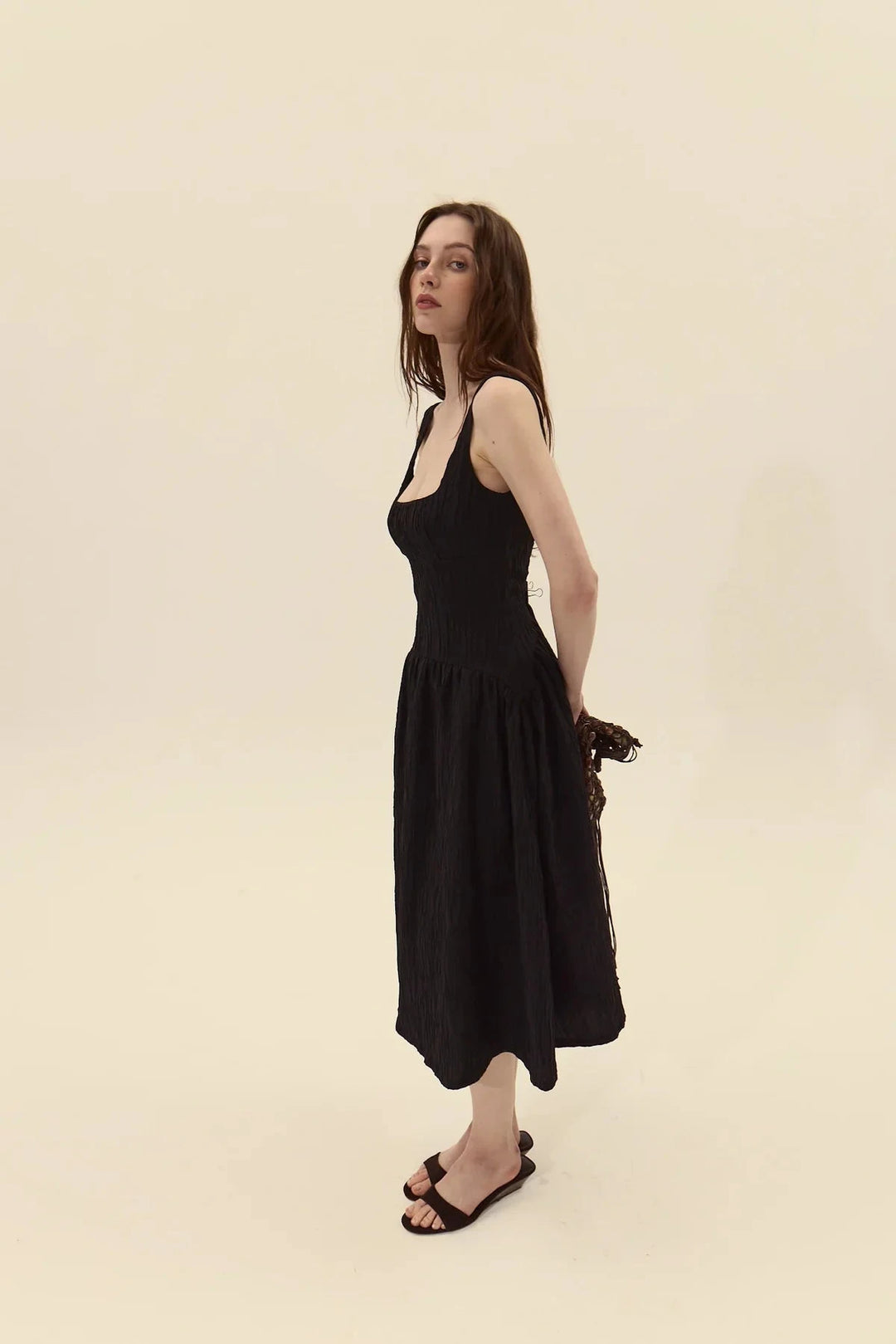 VEDRA MIDI DRESS Dress DELUC 
