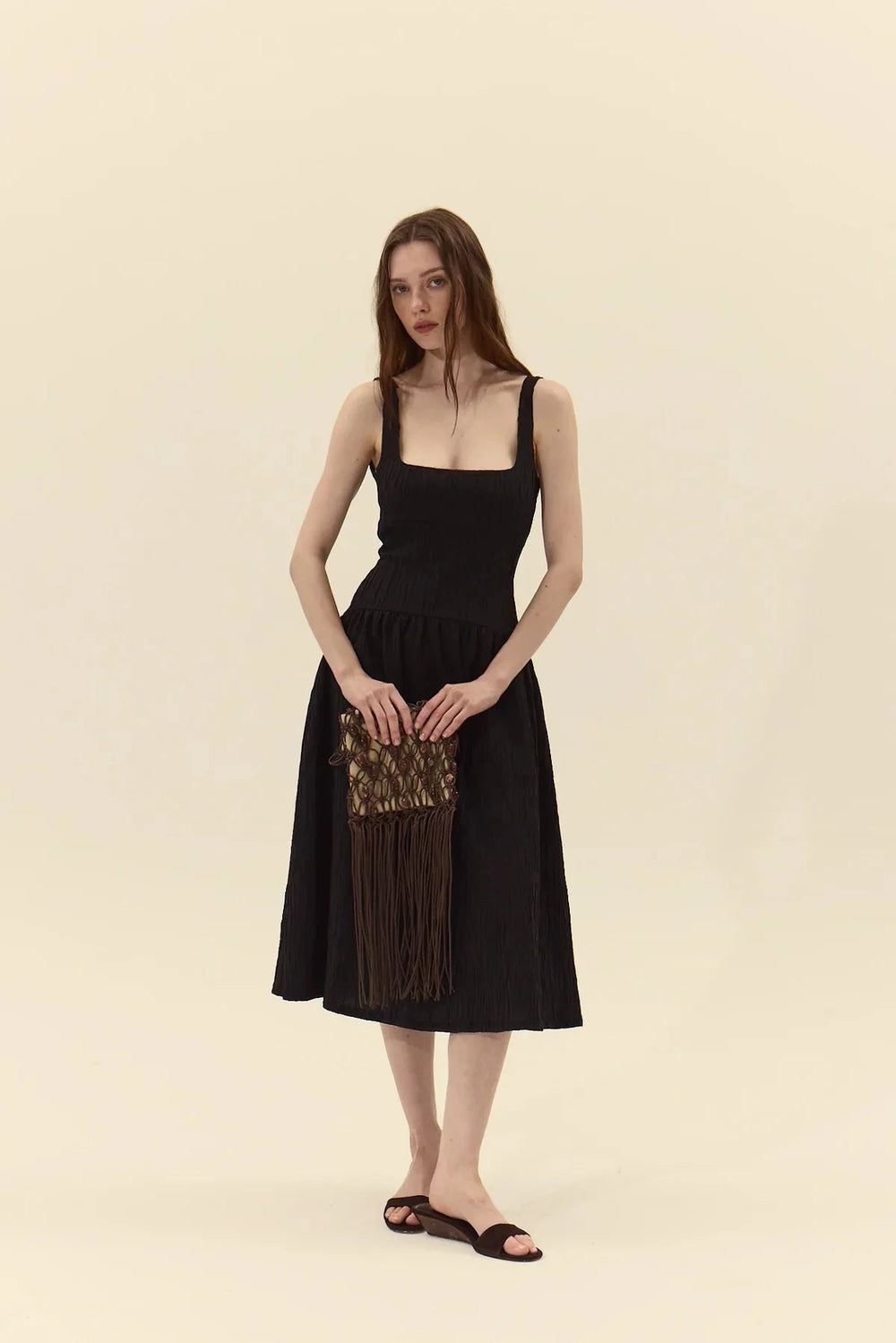 VEDRA MIDI DRESS Dress DELUC 