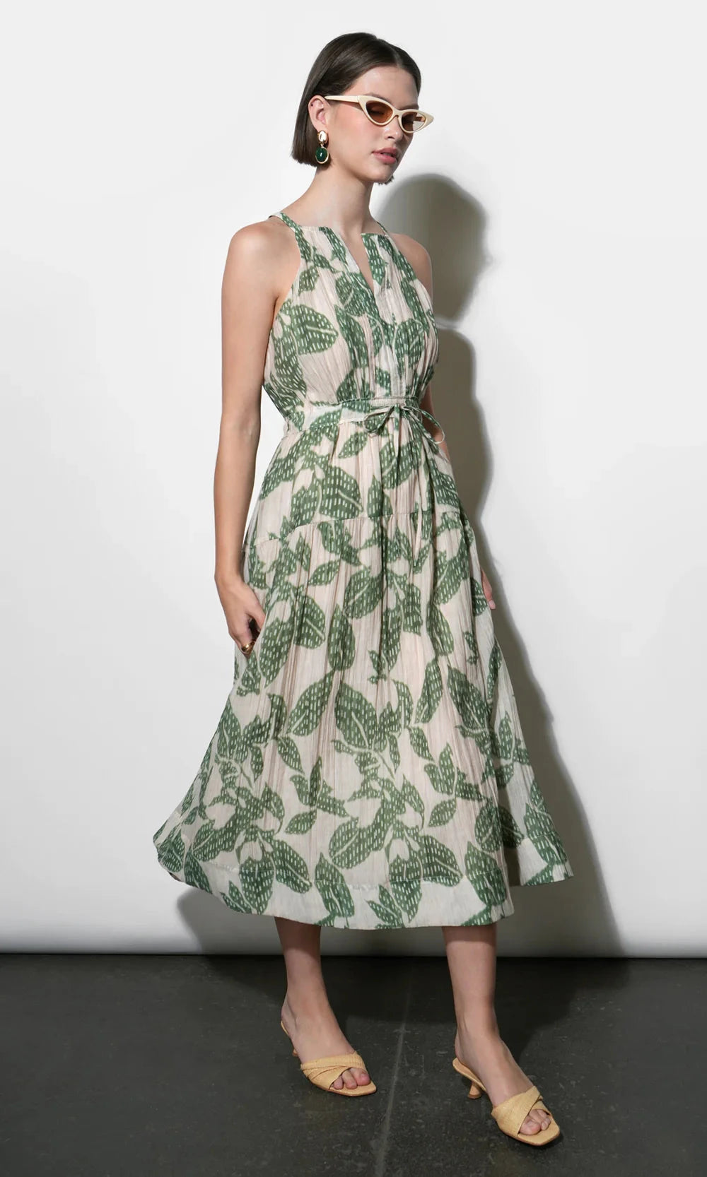 VENERIA MIDI DRESS Dress GREYLIN 