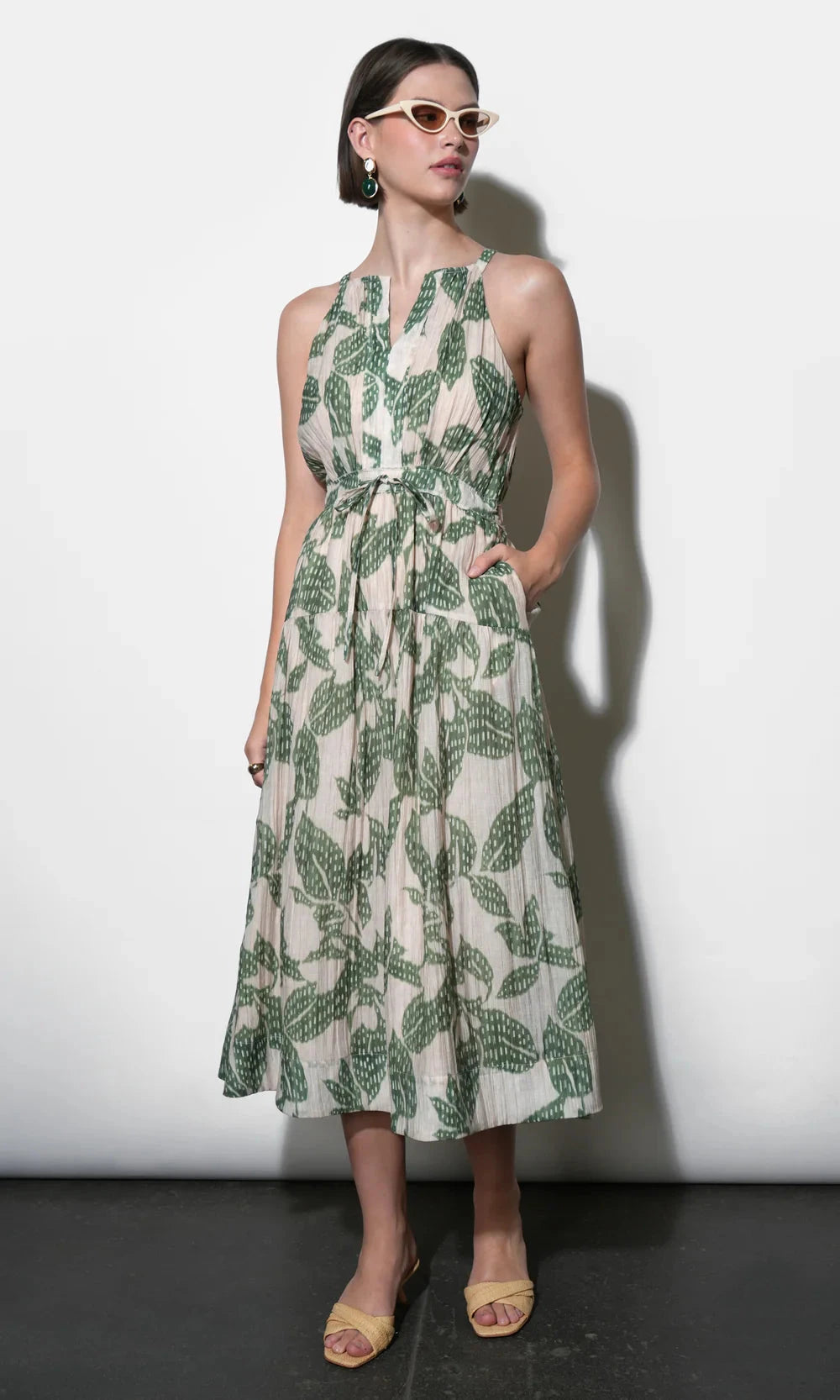 VENERIA MIDI DRESS Dress GREYLIN 