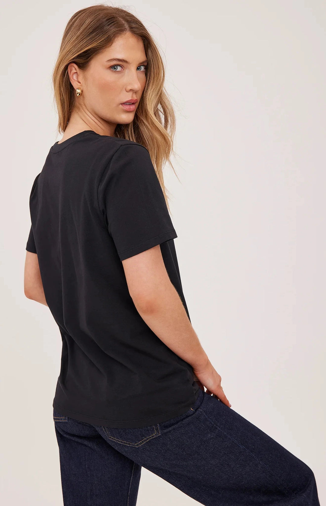 VICTORIA T-SHIRT T-Shirt GENTLE FAWN 