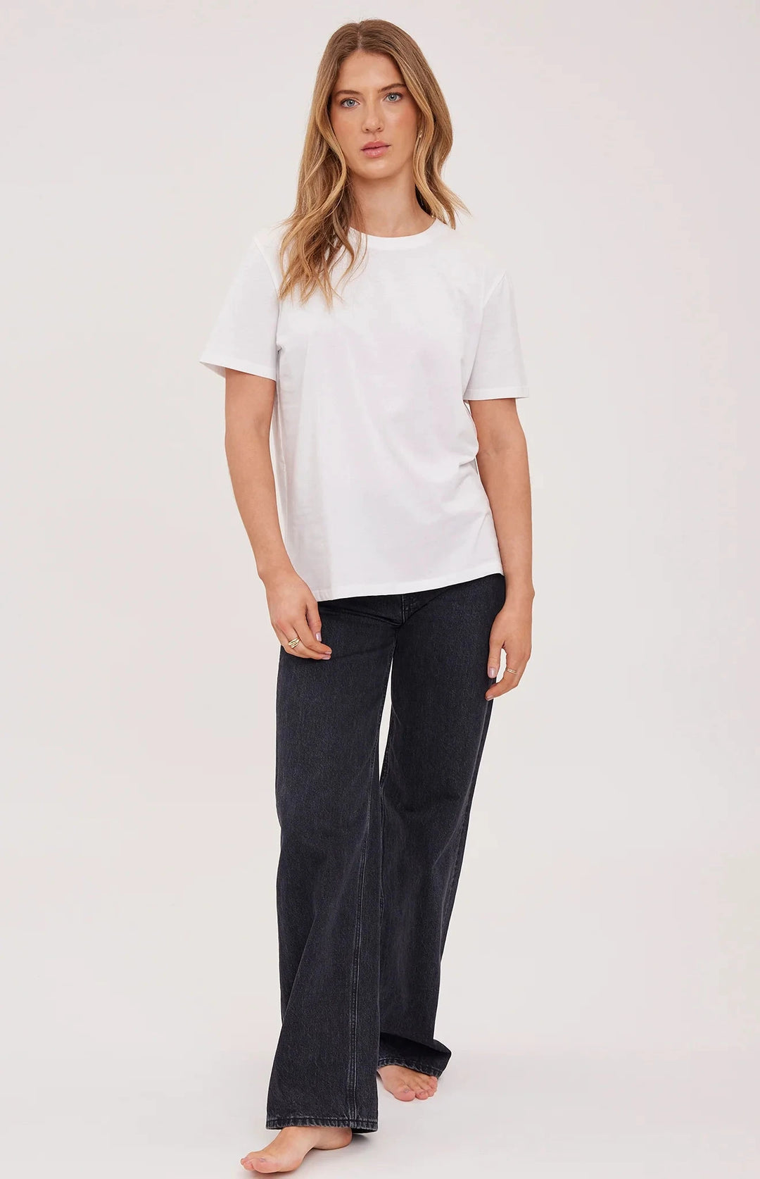 VICTORIA T-SHIRT T-Shirt GENTLE FAWN 