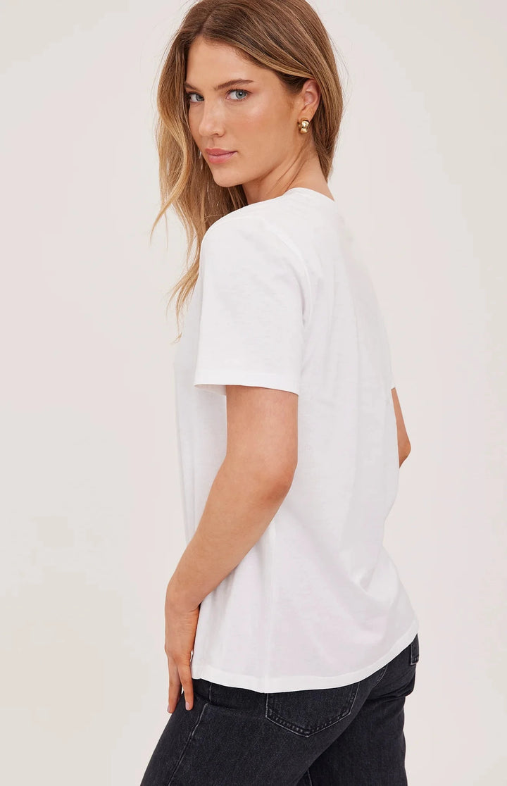 VICTORIA T-SHIRT T-Shirt GENTLE FAWN 