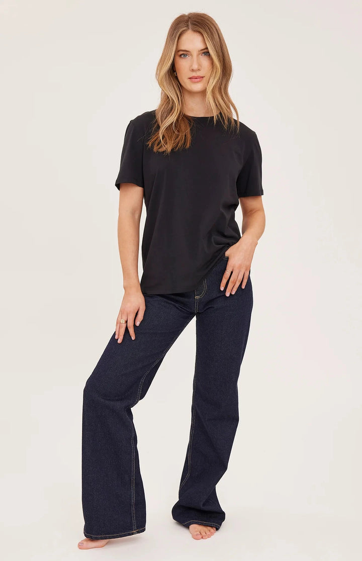 VICTORIA T-SHIRT T-Shirt GENTLE FAWN 