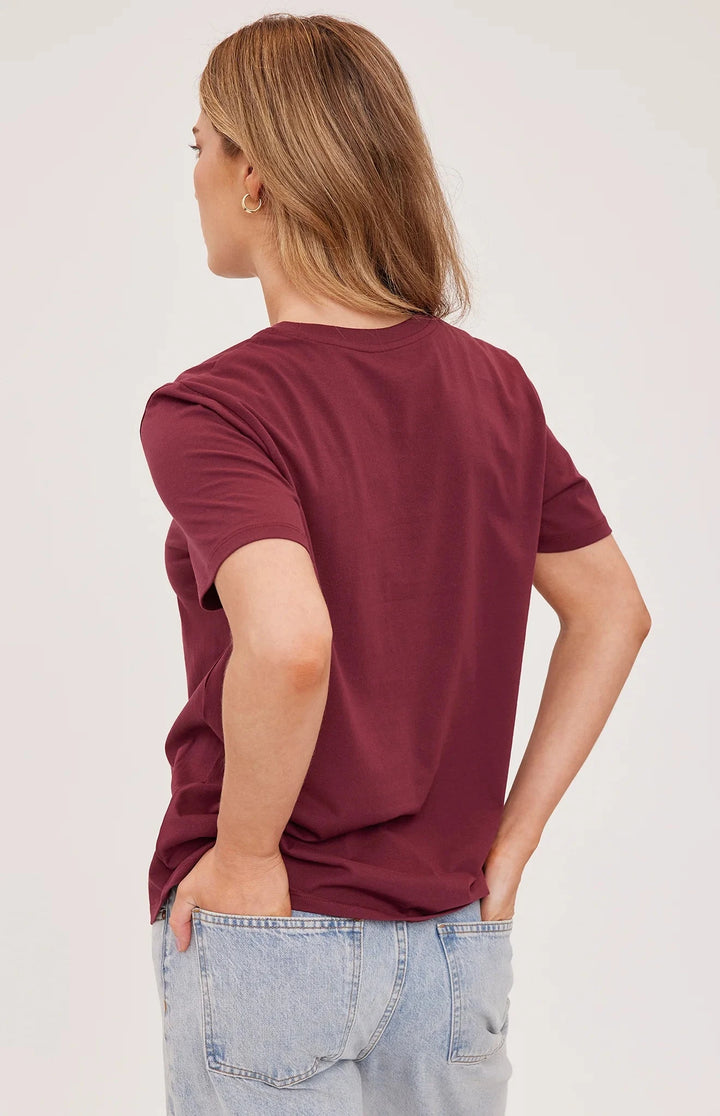 VICTORIA T-SHIRT T-Shirt GENTLE FAWN 