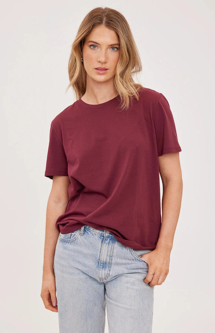 VICTORIA T-SHIRT T-Shirt GENTLE FAWN XS FIG 