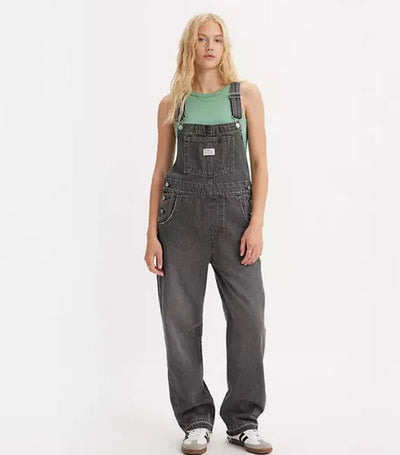 VINTAGE OVERALL - COUNTY CONNECTION ROMPER LEVI'S 