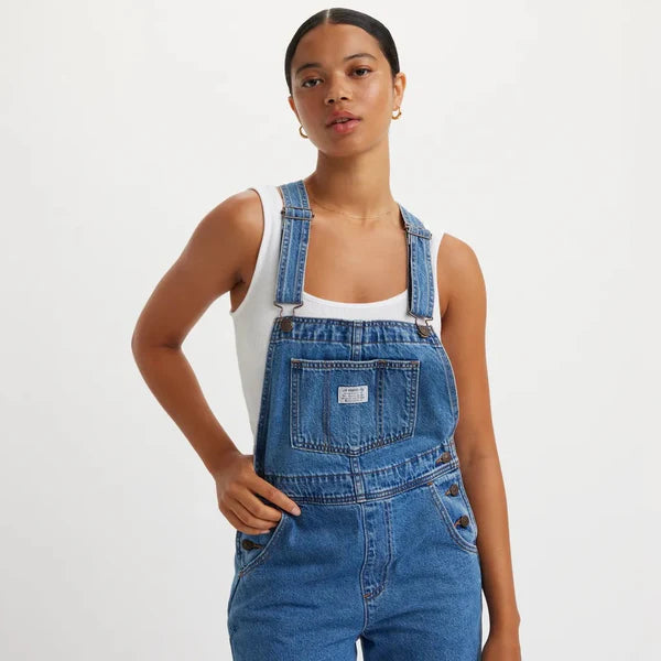 VINTAGE OVERALL - FOOLISH LOVE ROMPER LEVI&