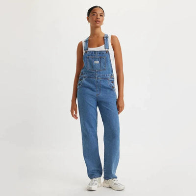 VINTAGE OVERALL - FOOLISH LOVE ROMPER LEVI'S 