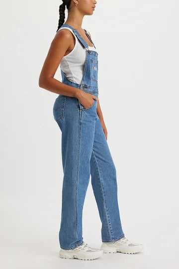 VINTAGE OVERALL - FOOLISH LOVE ROMPER LEVI&