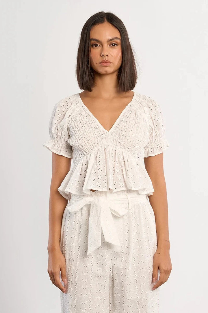 VIRA TOP blouse MOLLY BRACKEN 