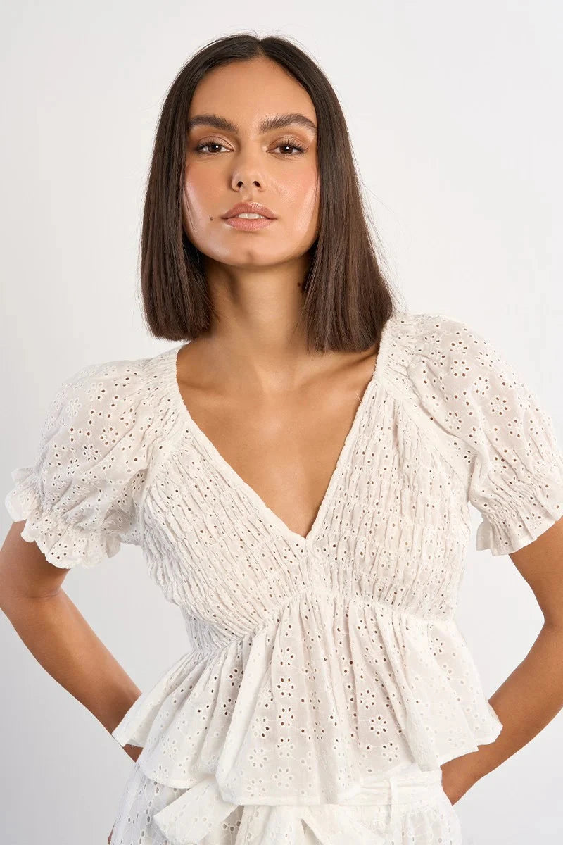 VIRA TOP blouse MOLLY BRACKEN 