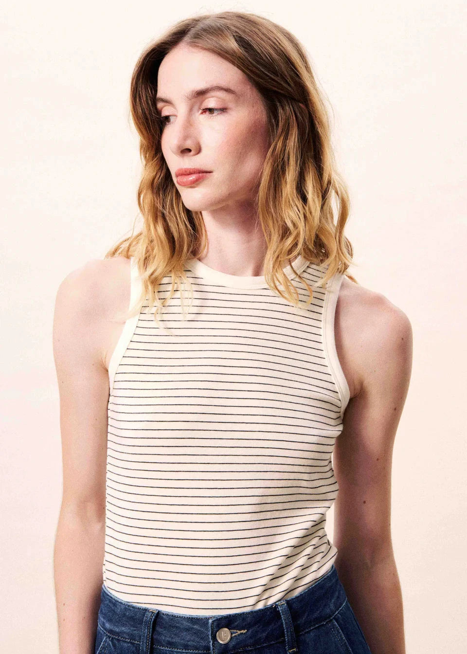 VOLGA TOP Tank Top FRNCH 