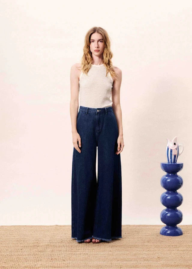 VOLGA TOP Tank Top FRNCH 
