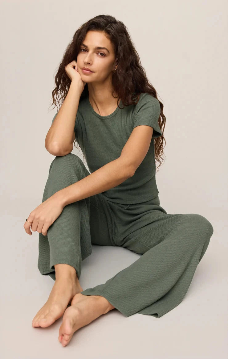 WAFFLE BRUSHED THERMAL PANT Pants Z SUPPLY 