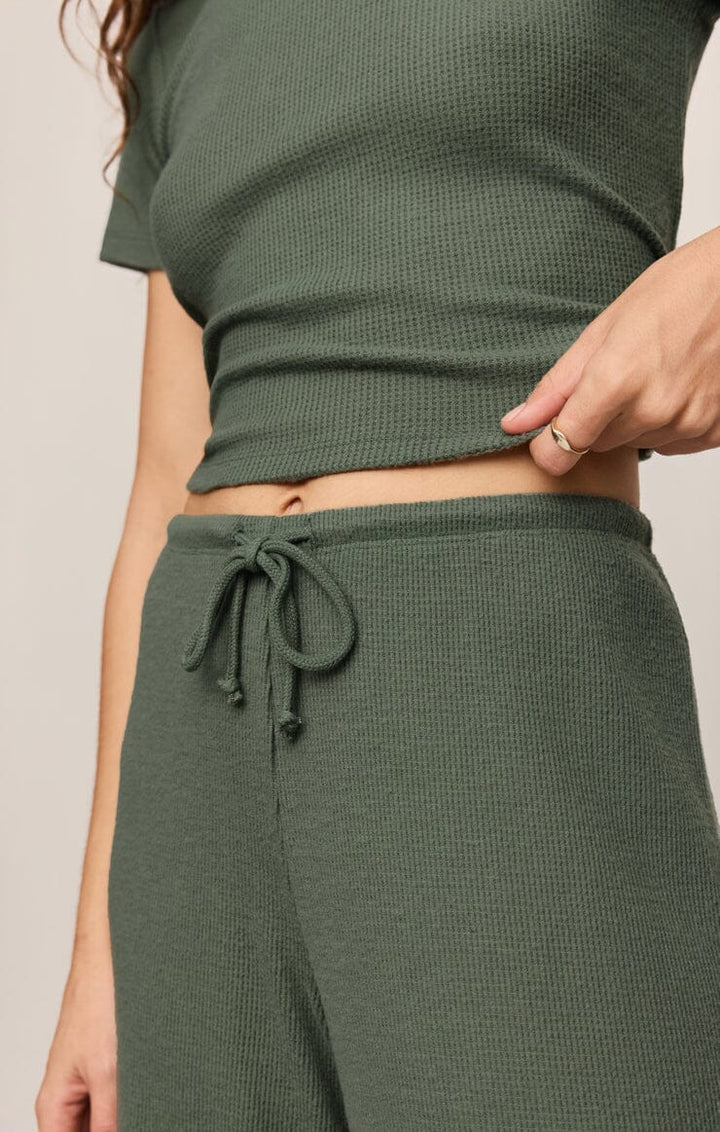 WAFFLE BRUSHED THERMAL PANT Pants Z SUPPLY 