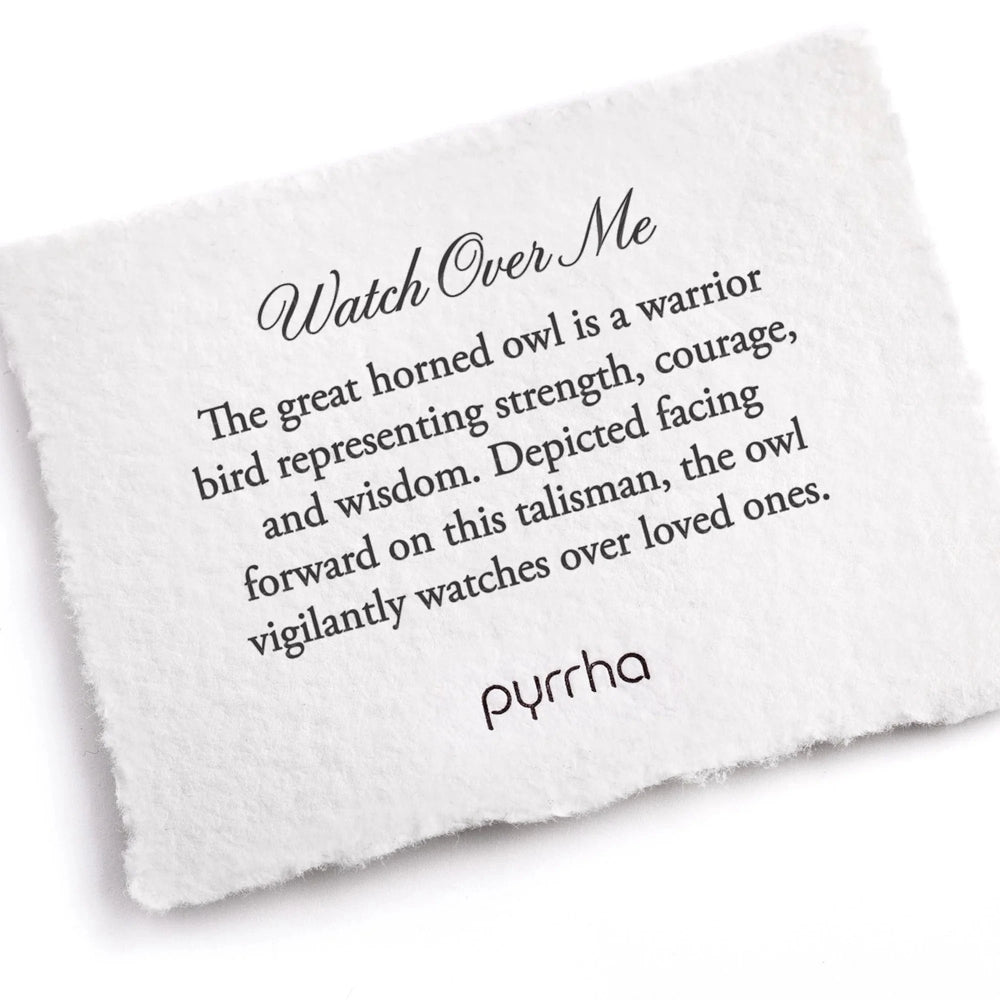 WATCH OVER ME Jewelry PYRRHA 