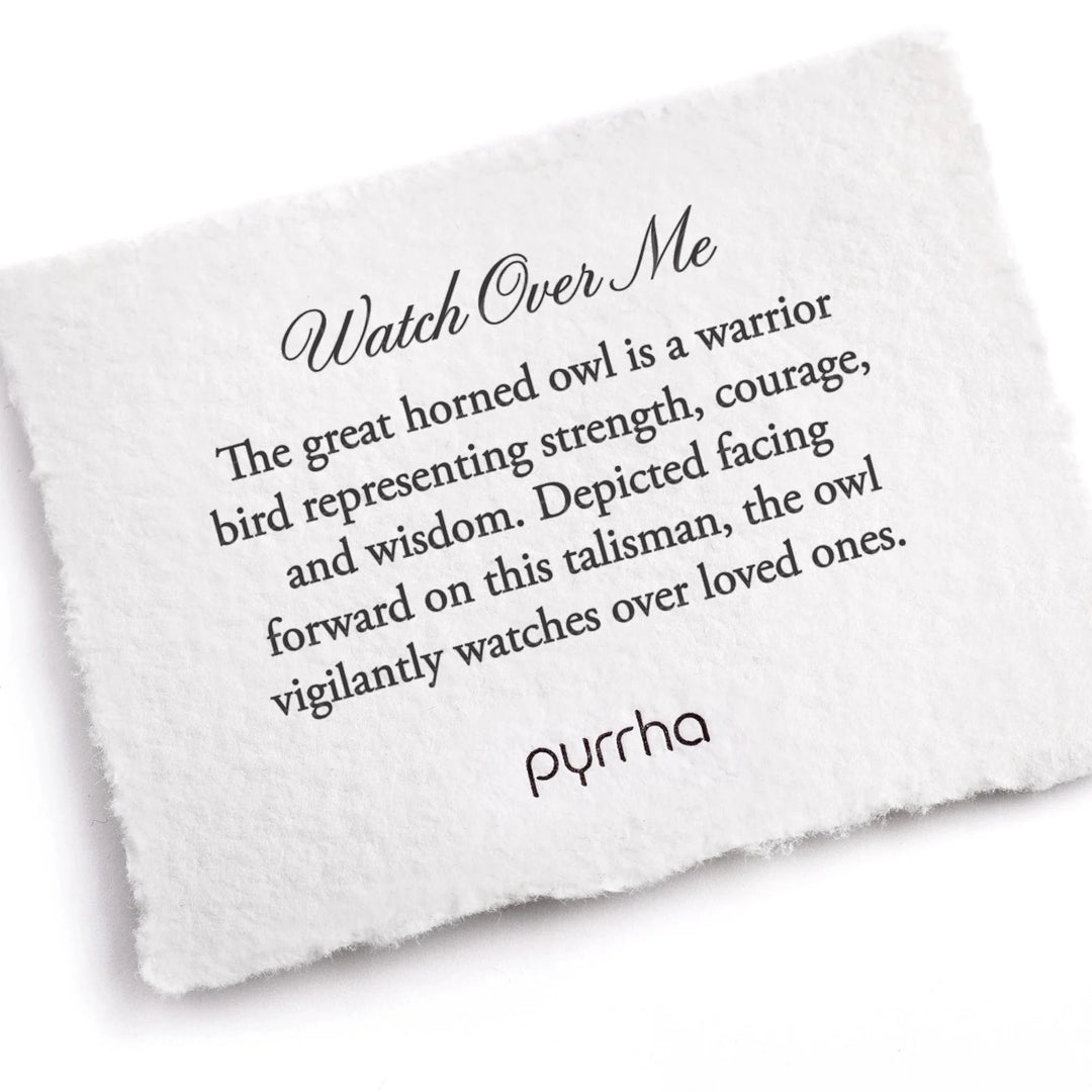 WATCH OVER ME Jewelry PYRRHA 