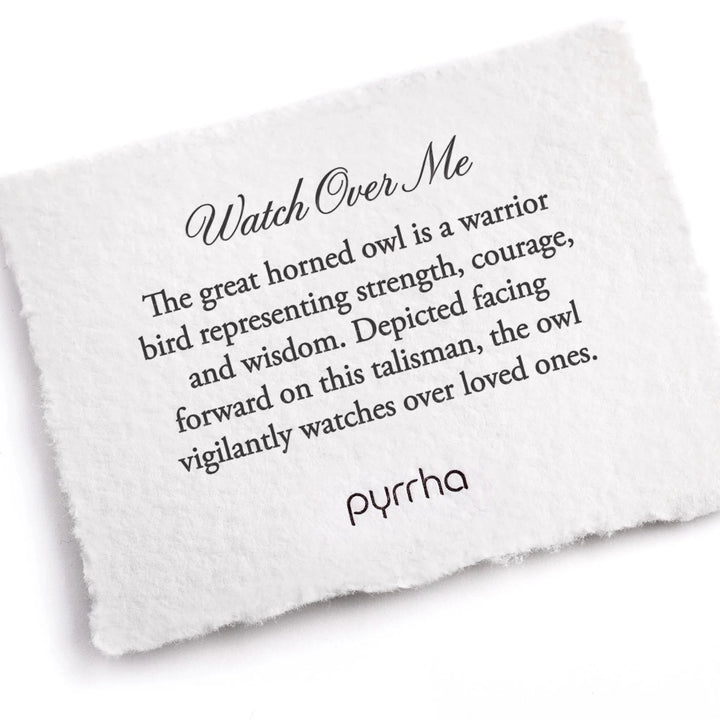 WATCH OVER ME Jewelry PYRRHA 