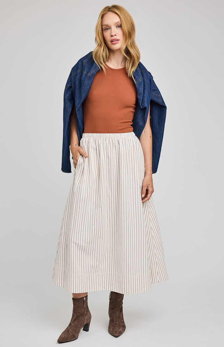 WILHELMINA SKIRT SKIRT GENTLE FAWN 