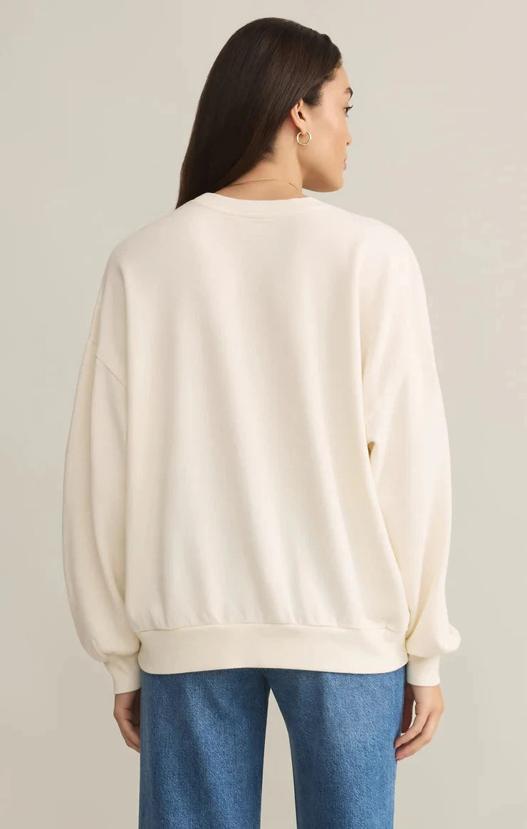 WISHES SUNDAY SWEATSHIRT SWEATER Z SUPPLY 