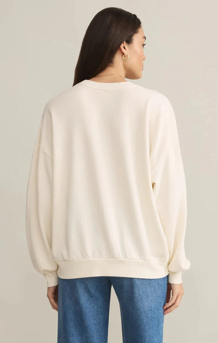 WISHES SUNDAY SWEATSHIRT SWEATER Z SUPPLY 