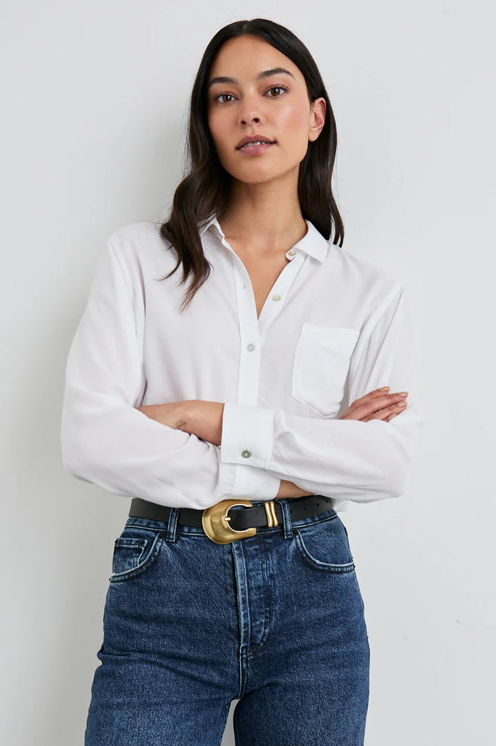 WREN SHIRT TOP RAILS XS WHITE 
