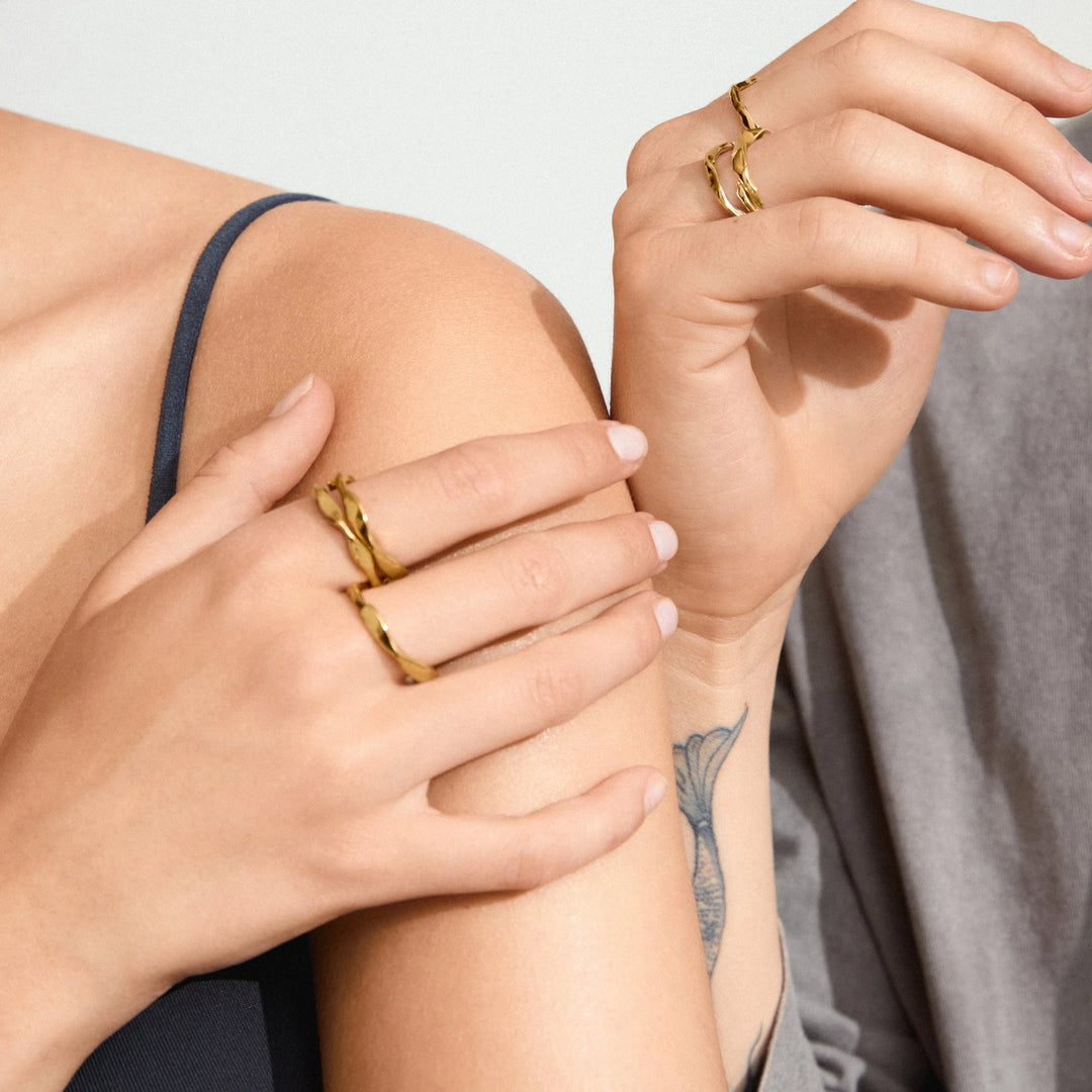 WYATT RING SET Jewelry PILGRIM 