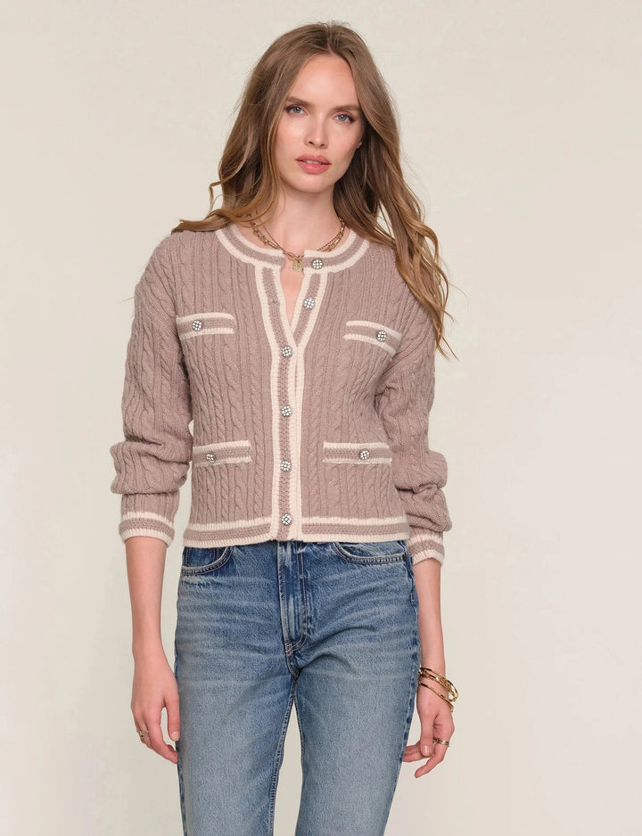 YARA CARDI Cardigan HEARTLOOM 