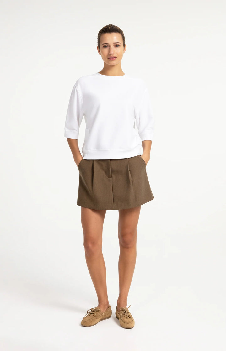 JERSEY RIB TOP