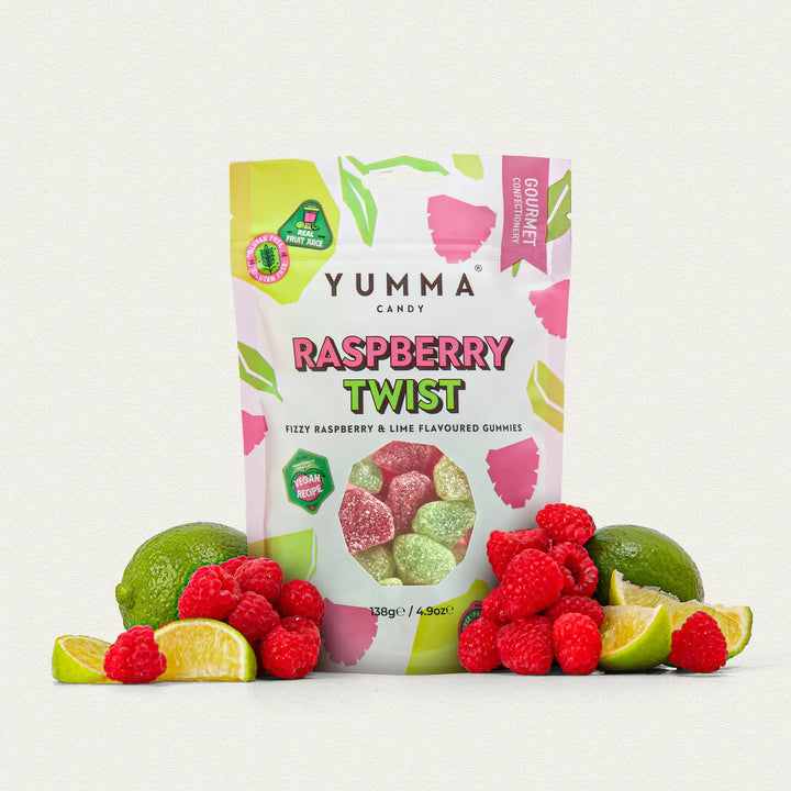YUMMA POUCH ACCESSORIES YUMMA RASPBERRY TWIST 