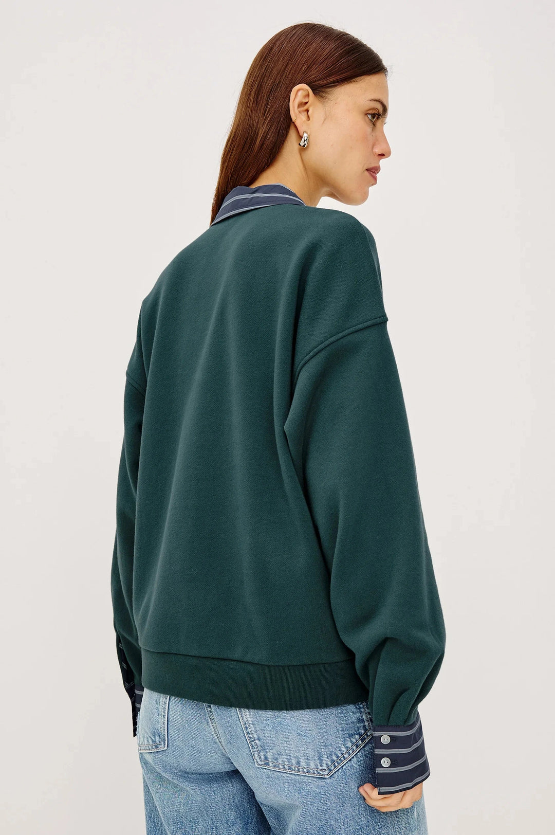 ZAVIER SWEATSHIRT SWEATER RAILS 