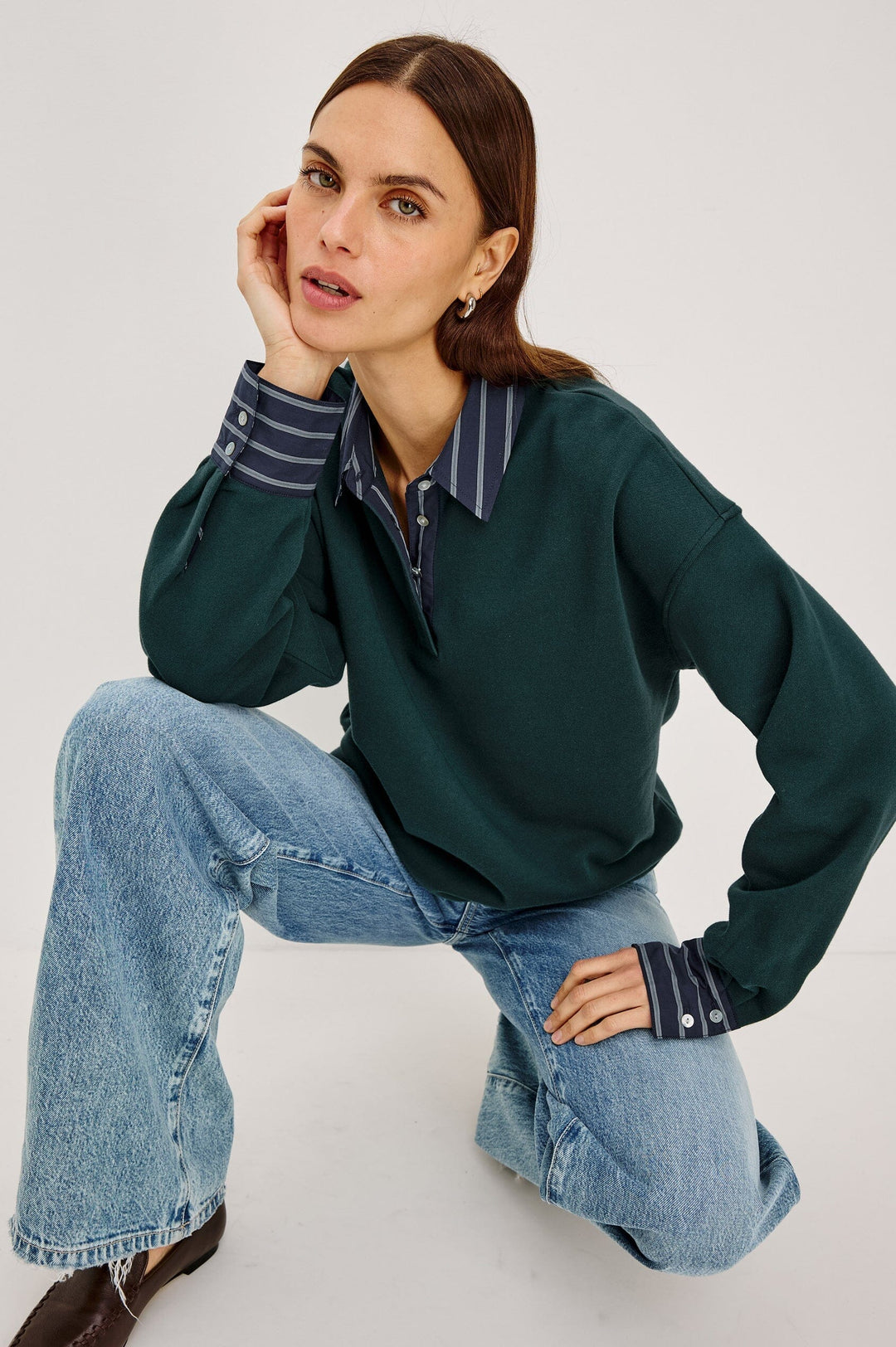 ZAVIER SWEATSHIRT SWEATER RAILS 