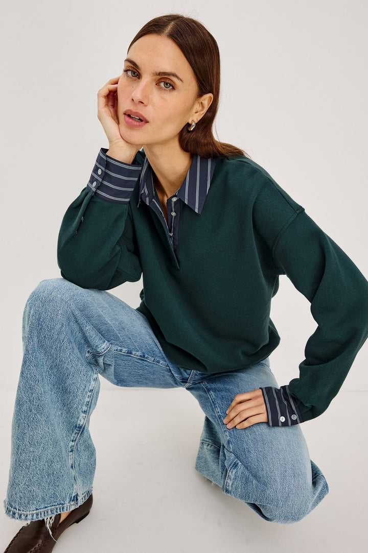 ZAVIER SWEATSHIRT SWEATER RAILS 
