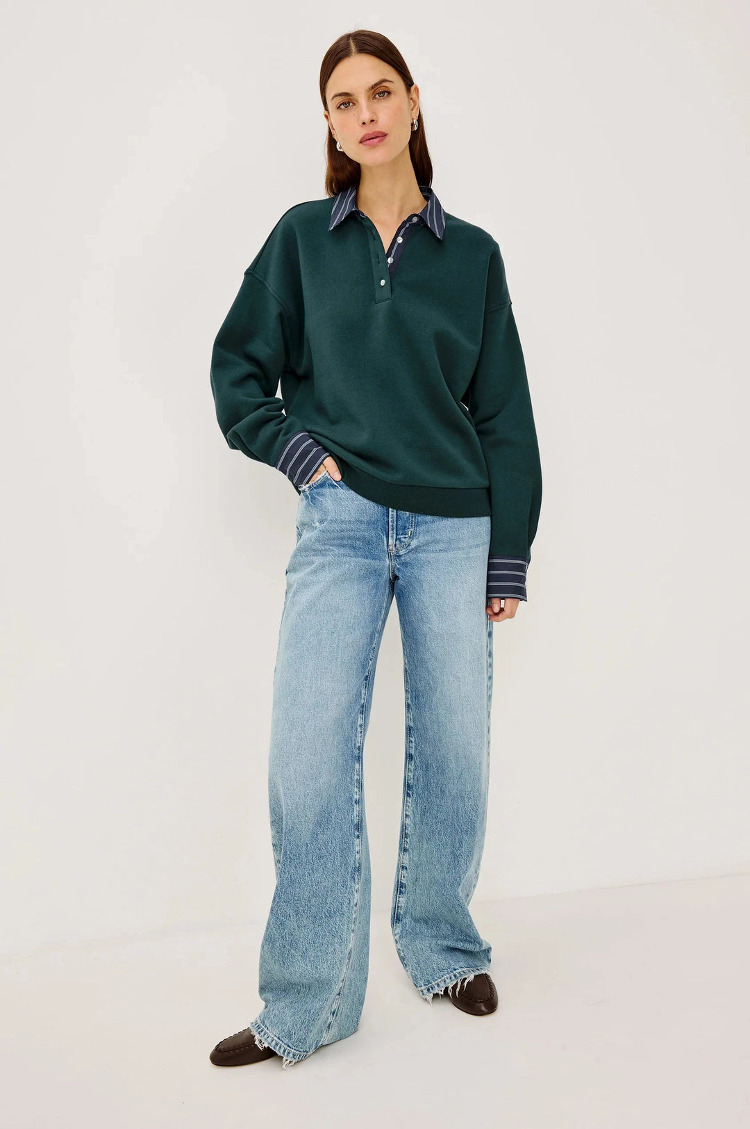 ZAVIER SWEATSHIRT SWEATER RAILS 