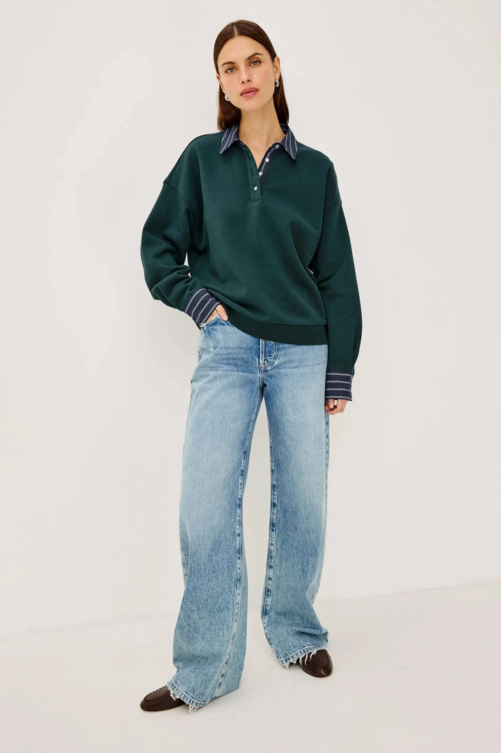 ZAVIER SWEATSHIRT SWEATER RAILS 