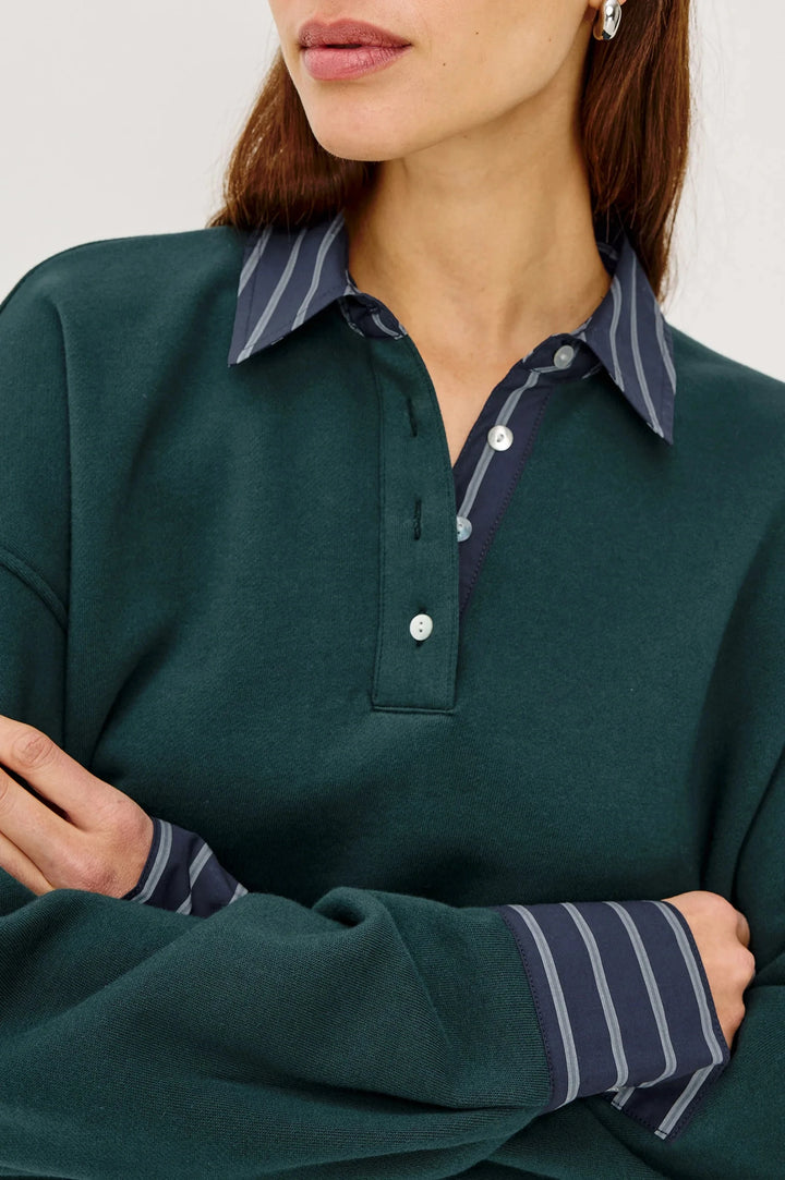 ZAVIER SWEATSHIRT SWEATER RAILS 